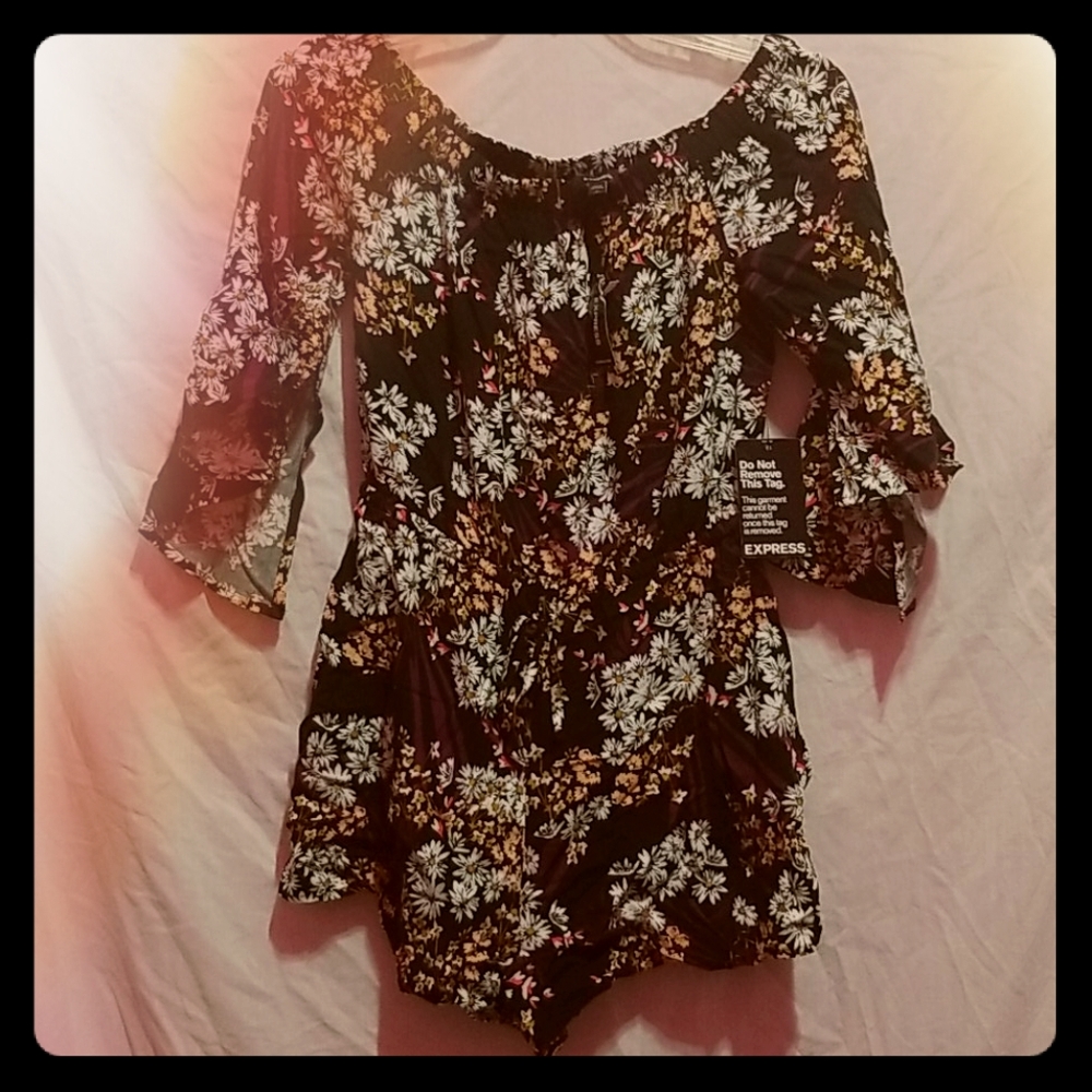 Brand new Express romper